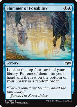 Shimmer of Possibility - Ravnica Allegiance