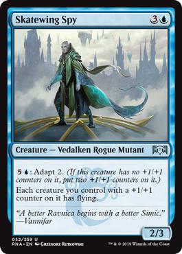 Skatewing Spy - Ravnica Allegiance