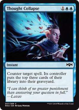 Thought Collapse - Ravnica Allegiance
