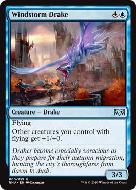 Windstorm Drake - Ravnica Allegiance