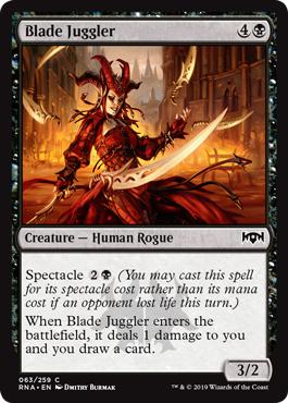 Blade Juggler - Ravnica Allegiance