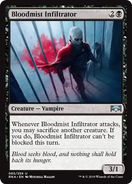 Bloodmist Infiltrator - Ravnica Allegiance