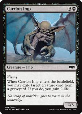 Carrion Imp - Ravnica Allegiance