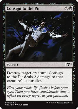 Consign to the Pit - Ravnica Allegiance