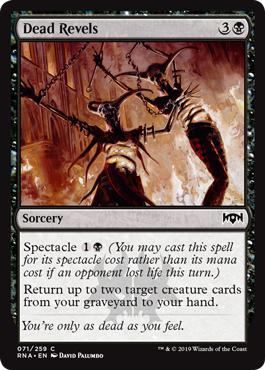 Dead Revels - Ravnica Allegiance