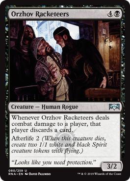 Orzhov Racketeers - Ravnica Allegiance