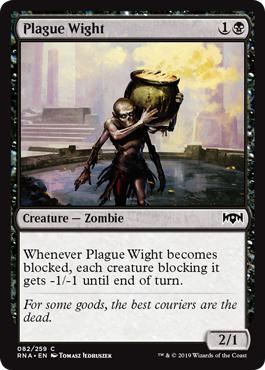 Plague Wight - Ravnica Allegiance