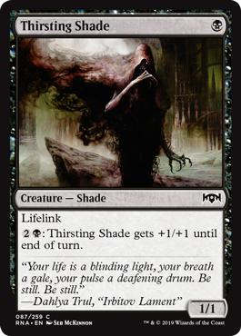 Thirsting Shade - Ravnica Allegiance