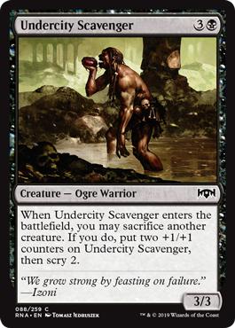 Undercity Scavenger - Ravnica Allegiance