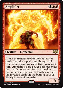 Amplifire - Ravnica Allegiance