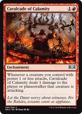 Cavalcade of Calamity - Ravnica Allegiance