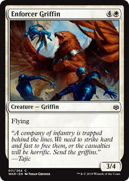 Enforcer Griffin - War of the Spark