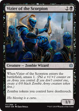 Vizier of the Scorpion - War of the Spark