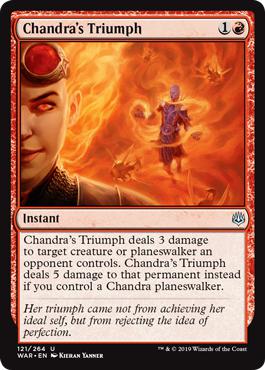 Chandra's Triumph - War of the Spark