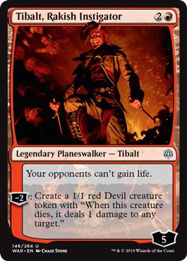 Tibalt, Rakish Instigator - War of the Spark