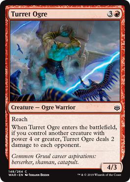 Turret Ogre - War of the Spark