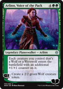 Arlinn, Voice of the Pack - War of the Spark