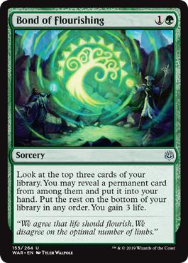 Bond of Flourishing - War of the Spark