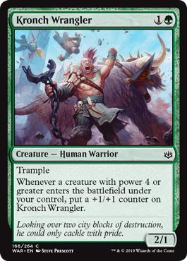 Kronch Wrangler - War of the Spark