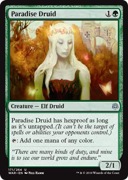 Paradise Druid - War of the Spark