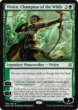 Vivien, Champion of the Wilds - War of the Spark