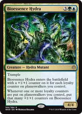 Bioessence Hydra - War of the Spark