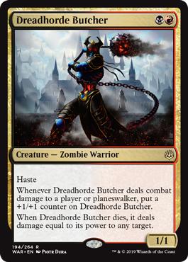 Dreadhorde Butcher - War of the Spark