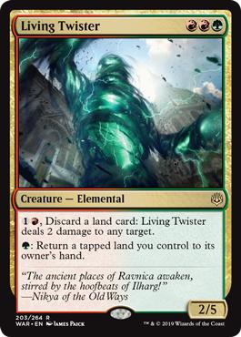 Living Twister - War of the Spark