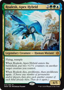 Roalesk, Apex Hybrid - War of the Spark