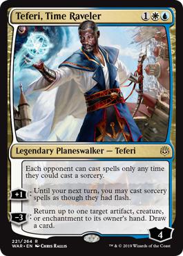 Teferi, Time Raveler - War of the Spark