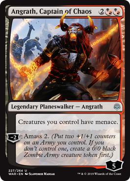 Angrath, Captain of Chaos - War of the Spark