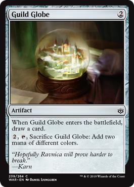 Guild Globe - War of the Spark