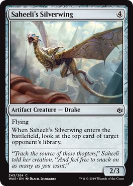 Saheeli's Silverwing - War of the Spark