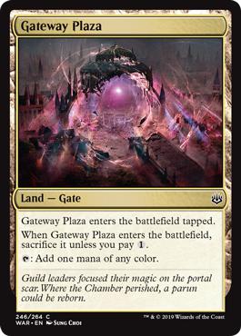 Gateway Plaza - War of the Spark