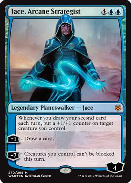 Jace, Arcane Strategist - War of the Spark