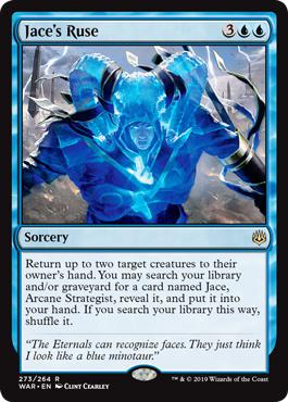 Jace's Ruse - War of the Spark