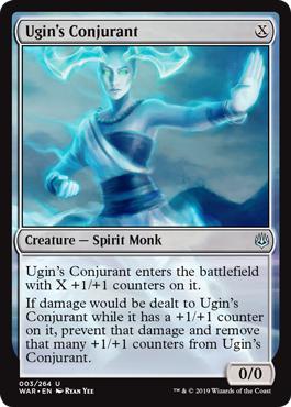 Ugin's Conjurant - War of the Spark