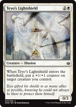 Teyo's Lightshield - War of the Spark