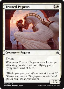 Trusted Pegasus - War of the Spark
