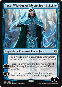 Jace, Wielder of Mysteries - War of the Spark