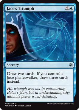 Jace's Triumph - War of the Spark