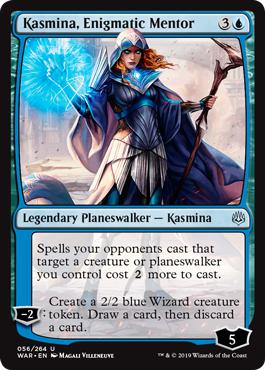 Kasmina, Enigmatic Mentor - War of the Spark