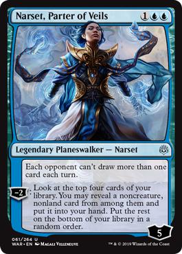 Narset, Parter of Veils - War of the Spark