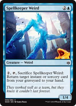 Spellkeeper Weird - War of the Spark