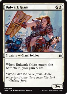 Bulwark Giant - War of the Spark