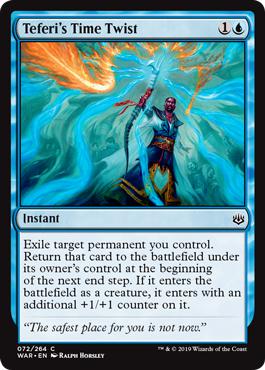 Teferi's Time Twist - War of the Spark