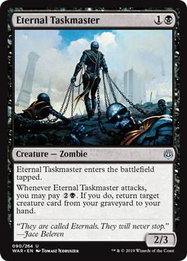 Eternal Taskmaster - War of the Spark