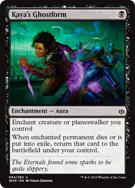 Kaya's Ghostform - War of the Spark