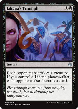 Liliana's Triumph - War of the Spark