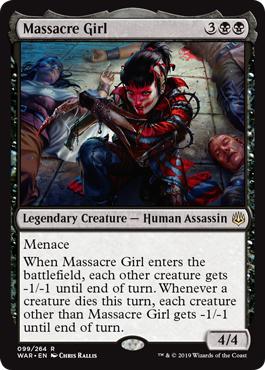 Massacre Girl - War of the Spark